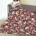 thumbnail image 6 of Sikiie Skull rock record artist Ultra-Soft Micro flannel Blanket Luxury All Seasons Warm Blanket for Bedding Sofa and Travel (4 sizes)-40"x30", 6 of 7