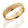 thumbnail image 2 of Pompeii 6mm Hammered Mens Wedding Band 14K Yellow Gold (,), 2 of 3