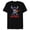 Black, variant on Disney Lilo & Stitch Tropical Party It’s My Birthday - Short Sleeve Blended T-Shirt for Adults - Customized-Navy Heather
