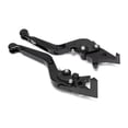 thumbnail image 3 of Palancas de embrague de freno de motocicleta de 2 piezas Reemplazo de aleación de aluminio CNC ajustable para ADV150 2019-2021Negro, 3 of 5
