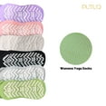thumbnail image 3 of Grip Pilates Socks for Women, PUTUO Non Slip Yoga Sock, Gripper Socks for Athletic Pilates Ballet Workout Hospital, 6 Pairs, 3 of 7