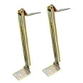 thumbnail image 4 of 2Pcs Lifting Rod Hinge, Lift Support High Hardness Adjustable Angle Hinge Positioning Angle for Lecture Tables Cupboard Door Drafting Tables Color zinc, 4 of 8