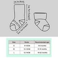thumbnail image 5 of Mother's Choice Baby Socks, Organic Cotton Infant Socks, Unisex, Soft & Hypoallergenic Newborn Socks, 5 Pairs,Gray6-18 months, 5 of 8