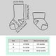 thumbnail image 5 of 5 pares de nuevos calcetines cálidos de rizo para bebés, calcetines para bebés, calcetines para bebés de dibujos animados, calcetines de algodón para niños recién nacidos Xemadio 2034360-3, 5 of 9