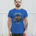 thumbnail image 4 of US Army 250 Years T-shirt American Military Veteran DD214 Patriotic Men's Tee, 4 of 7