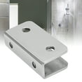 thumbnail image 4 of Glass Bracket, Compact Glass Clip Stainless Steel 60x30mm  For 8-12mm Thick Glass Doors, 4 of 8