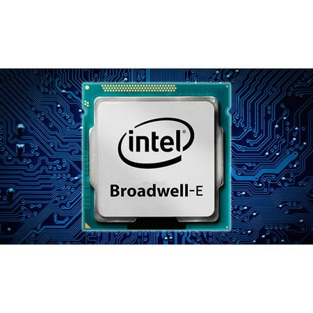 Intel Broadwell-E Core i7-6850K Processor and X99 Motherboard