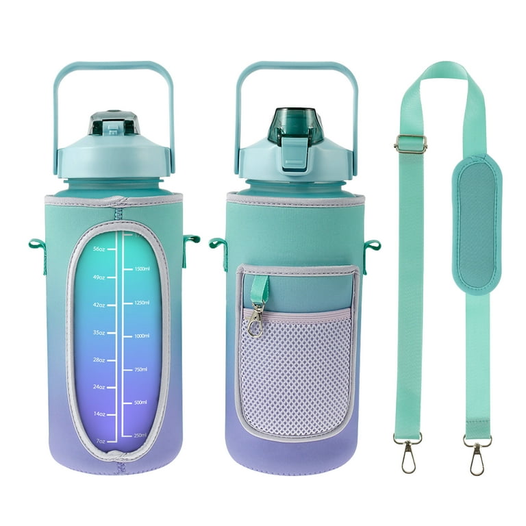 This 64-Ounce Water Bottle Is the Secret to Getting in a Gallon a