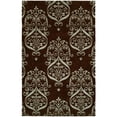 thumbnail image 2 of K2 Floor Style Gramercy Chocolate Hand Made Wool & Silkette™ Area Rug, 2 of 2