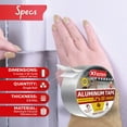 thumbnail image 3 of XFasten 2" x 55 Yards Aluminum Foil Tape, Heavy Duty Heat Resistant Duct Tape for HVAC Sealing and Insulation, Silver, 3 of 8