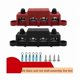 thumbnail image 2 of M10 Busbar Junction Box 250A 4 Terminals Power Busbar Cable Box Power Box Parts Suitable For Motorhome Yacht Car, 2 of 5