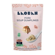 Laoban Pork Soup Dumplings, Frozen, 6.4 oz Pouch