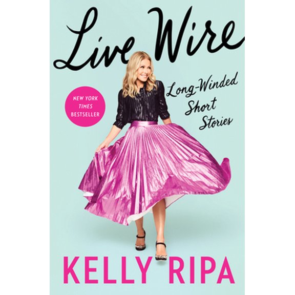 Pre-Owned Live Wire: Long-Winded Short Stories (Hardcover) 0063073307 9780063073302