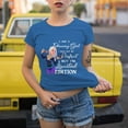 thumbnail image 2 of Limited Edition February Girl Tee - Fun and Stylish Gift for Women Born in February, 2 of 4