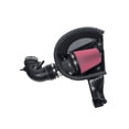 thumbnail image 3 of Fits 2015-2017 Ford Mustang Roush Performance Kovington Cold Air Intake 421826 Black Tube; Synthetic Fiber Filter; With Heat Shield, 3 of 5