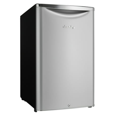 Danby 4.4 Cu Ft Mini All-Refrigerator DAR044A6DDB, Iridium Silver