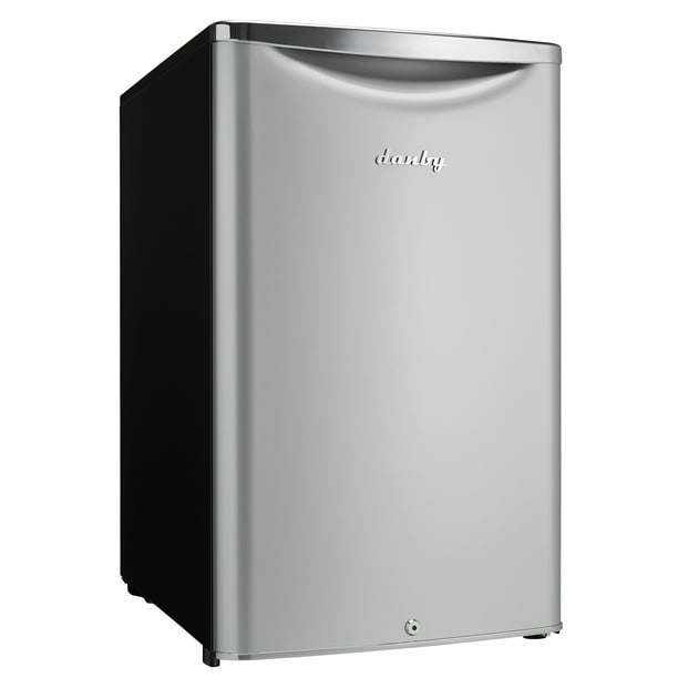 Danby 4.4 Cu Ft Mini AllRefrigerator DAR044A6DDB, Iridium Silver