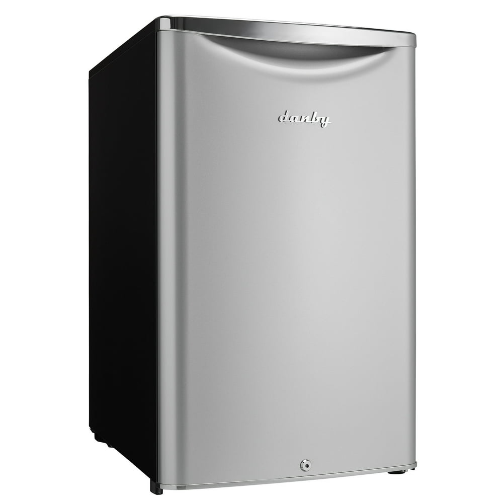 Danby 4.4 Cu Ft Mini AllRefrigerator DAR044A6DDB, Iridium Silver