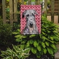 thumbnail image 2 of Scottish Deerhound Hearts and Love Garden Flag, 2 of 2