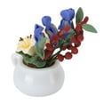 thumbnail image 4 of Planta Flower Dollhouse en miniatura, Planta de Muñeca no tóxica Planta de planta de bonsai plantas en macetas en miniatura para niñas hija para muñecas, 4 of 7