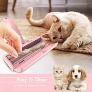 Petory Self Cleaning Pet Hair Remover Reusable Lint Roller for Dog Cat Furniture Clothing