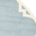 thumbnail image 4 of Safavieh Chatham Blue Contemporary Rug - Round 4', 4 of 5