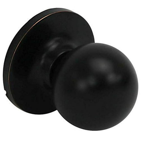 Ultra Security 82531 Passage Door Lockset, Chestnut Hill Ball Knob, Oil-Rubbed Bronze