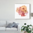 thumbnail image 3 of Trademark Fine Art 'Blossom Burst I' Canvas Art by Victoria Borges, 3 of 4