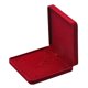 thumbnail image 1 of Caja de Joyería de Terciopelo, Pulsera, , Pendientes, Bandeja de Exhibición de Regalo , Vino rojo Yinane Vitrina de collar de terciopelo, 1 of 7