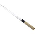 thumbnail image 3 of Mercer Culinary Asian Collection Left Handed Yanagi Sashimi Knife with NSF Handle, Tan, 3 of 4
