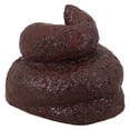 thumbnail image 3 of 1Pcs Cache-Clés en Forme de Caca pour Rangement Discret Couleur Café 9.0X8.0X7.0In, 3 of 8