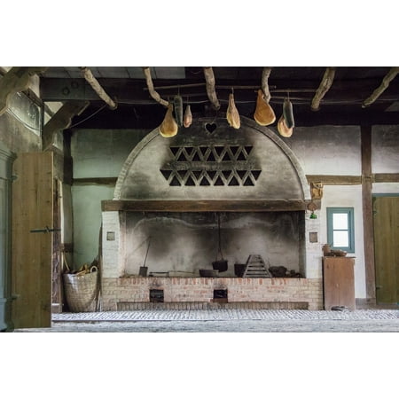 Dacor Stove - Framed Art for Your Wall Oven Stone Oven Wood Burning Stove Fireplace 10x13 Frame