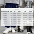 thumbnail image 6 of Eltusu Boys Sweatpants, Outdoor Loose Fit Casual Elastic Waist Jogger Pants Navy Size 4-5 T, 6 of 6