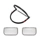 thumbnail image 2 of La visera de alambre de acero adaptador de escudo facial para la reparación de sombrero duro proporciona una buena visibilidad de instalar fácilmente, 2 of 8