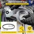 thumbnail image 4 of Convertidor de par VEVOR CVT 2HP-7HP 3/4' Go Kart Clutch 212CC 30 Series Mini Bike 10T #40 41 Cadena y 12T #35 Juego de repuesto TAV2 30-75 218353A, 4 of 9