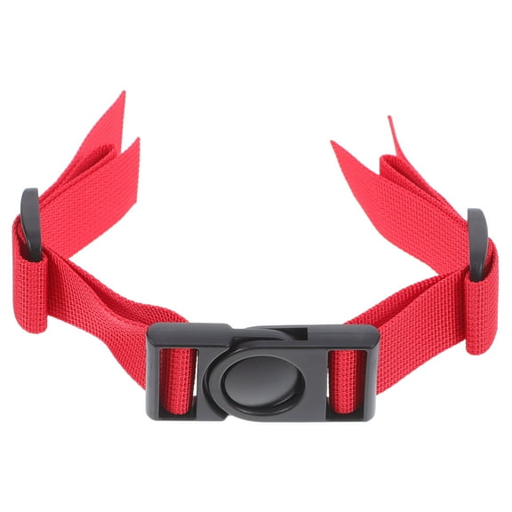 OULII Red Adjustable Chest Strap for Backpack with Anti-Skid Shoulder Strap, 1 Piece