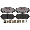 thumbnail image 2 of Raybestos Element3 EHT1258H Disc Brake Pad Set, Fit For 2023-2019 Mazda CX-5, 2 of 3