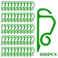 thumbnail image 1 of DPTALR 100 Pieces Light Clips Holiday Light Clips Outdoor String Light Gutter Hooks Plastic Clip For Hanging Outdoor Lights, 1 of 3