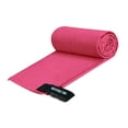 thumbnail image 4 of 2Pcs Quick Drying Towel Comfortable Breathable Travel Towel Red Blue, 4 of 8