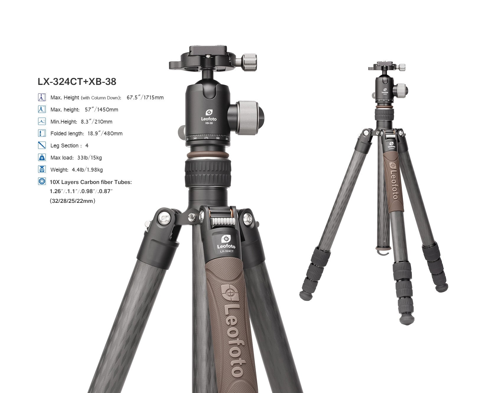 Leofoto Complete Tripods in Tripods & Support - Walmart.com Leofoto Complete Tripods in Tripods & Support - Walmart.com