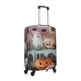 thumbnail image 4 of Luggage Cover Anti Scratch, Halloween Cute Pumpkin Ghost Elastic Suitcase Protector Suitcase Covers for Luggage Fits 18-32 Inch Luggage, 4 of 6