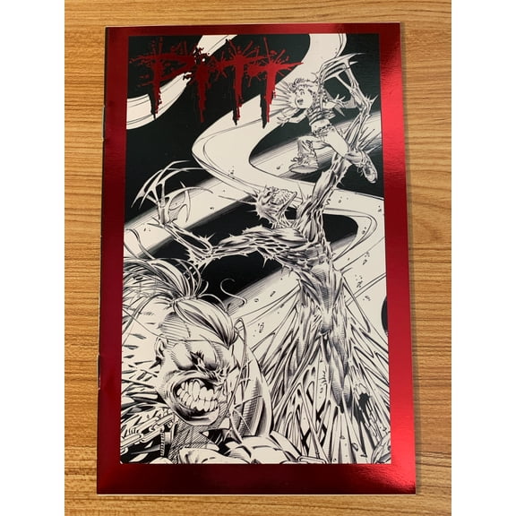Pitt Deluxe Ashcan Edition #3 Comic Book