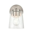 thumbnail image 5 of Millennium Lighting  1 Light Bathroom Wall Sconce with Clear seeded Shade Chrome Chrome N/A, 5 of 5