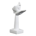 thumbnail image 3 of 2x figurita moderna escultura figurita decoración de Festival artesanía foto Prop ornamento arte estatua para escritorio sala de estar, 3 of 9