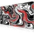thumbnail image 1 of Large XXL Gaming Mouse Pad - 35.4x15.7 Inch, Extended Computer Keyboard Mat, Stitched Edges, Waterproof Mousepad for Gamer, Home & Office, Women, 1 of 6
