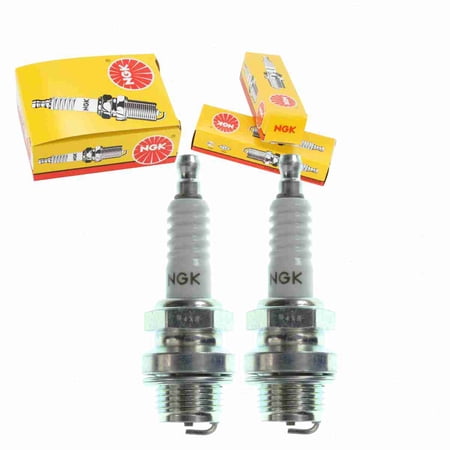 2 pc NGK 7909 Standard Spark Plugs for 2695 2772 372 5004 506 B2 B2W BT2 C81 D6 K-8 K3G K5G K7 K8G M24S M4A1 S81F S82F TC81 TC82 Ignition Wire Secondary