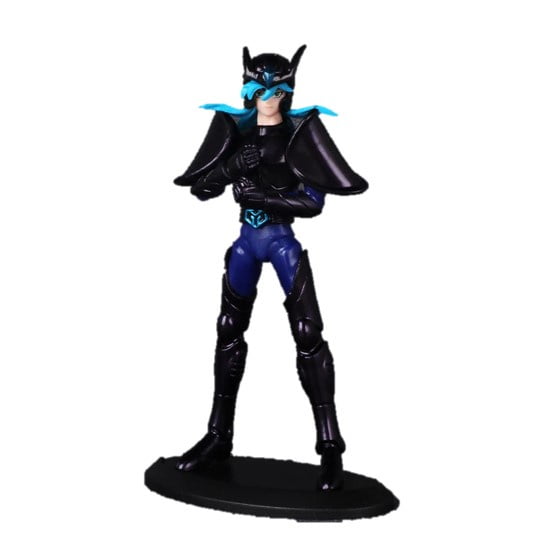 Figura Shun Andrómeda Caballeros Del Zodiaco Negro 19cm