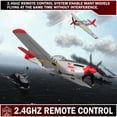 thumbnail image 4 of Avión de avión a control remoto LEAMBE P51 Mustang con 3 modos, 4 of 6