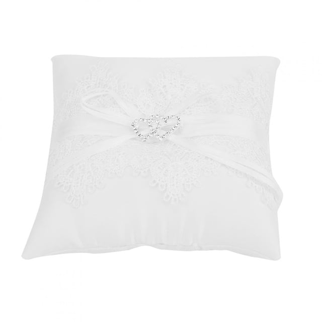 Fashion Ring Pillow, White Ring Cushion Pillow, For Outdoor Wedding ANGGREK Otros