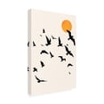 thumbnail image 2 of Trademark Fine Art Kubistika Dancing In the Sky Canvas Wall Art, 2 of 4